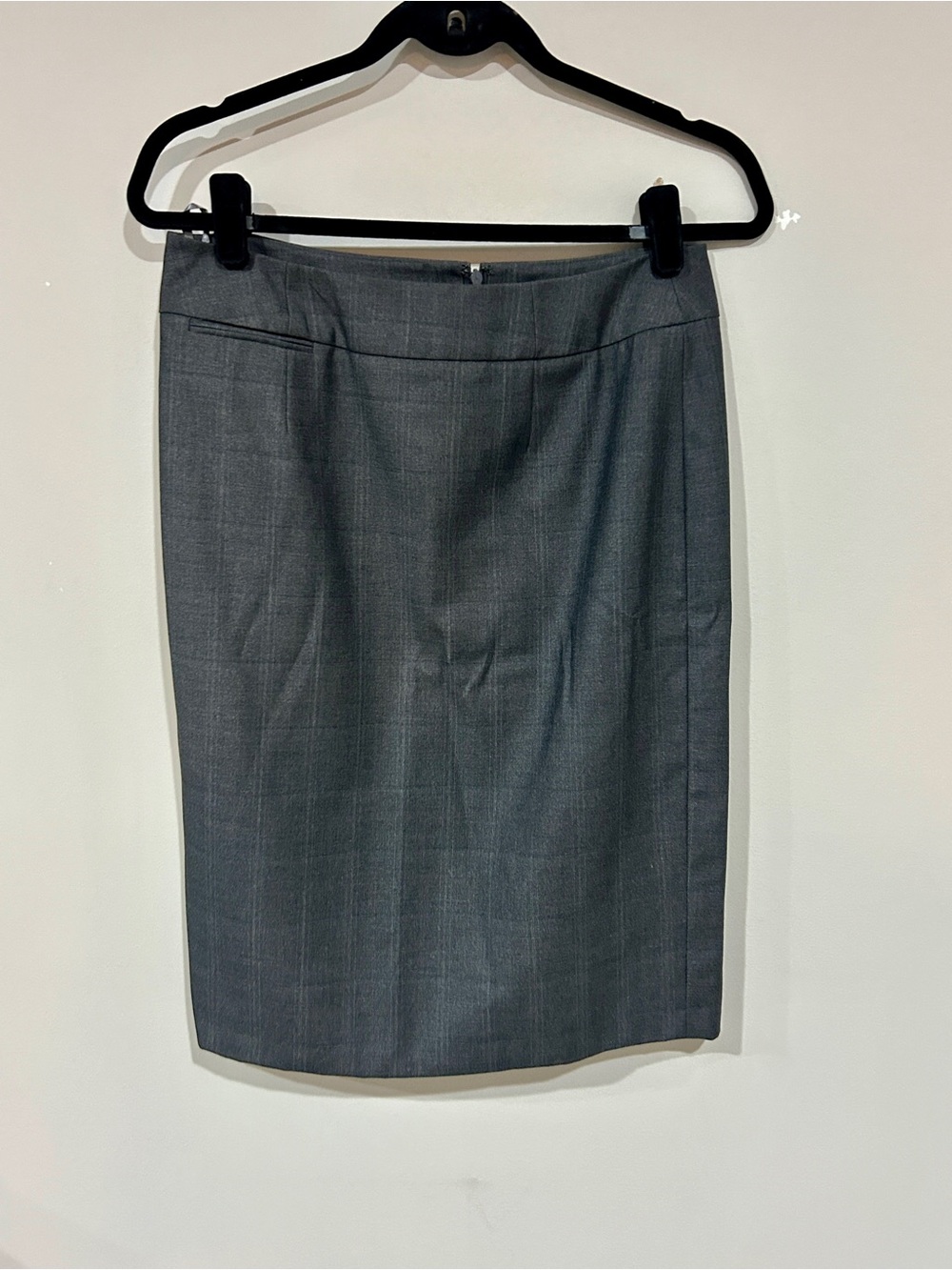Calvin Klein Gray Plaid Women's Blazer - Picture 7 of 14